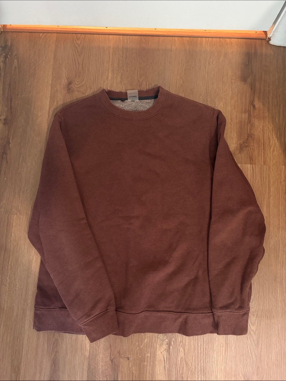 Burnt Orange Men’s Crew Sweatshirt